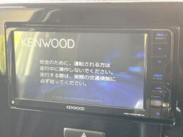 【ナビゲーション】目的地までしっかり案内してくれる使いやすいナビ。Bluetooth接続すればお持ちのスマホやMP3プレイヤーの音楽を再生可能！毎日の運転がさらに楽しくなります！！