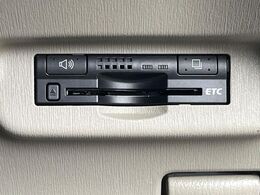 【ETC】高速道路の料金所をストレスなく通過！話題のスポットやサービスエリアに多い「スマートIC」利用時は必須のアイテムです。当店でセットアップを実施、ご納車当日からすぐにご利用いただけます！