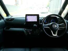 広々とした見晴らし角度を確保☆信号や標識の視認性が向上し、安全運転に貢献☆
