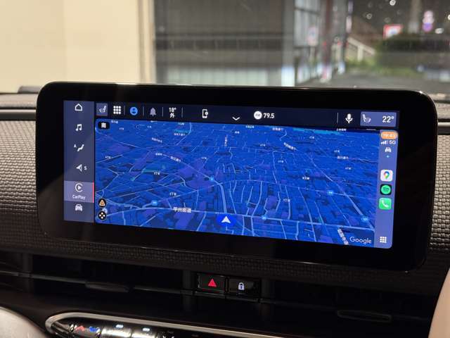 AppleCarPlay/Android Autoが接続可能！