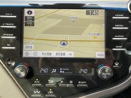 【カーナビ】ナビ利用時のマップ表示は見やすく、いつものドライブがグッと楽しくなります！