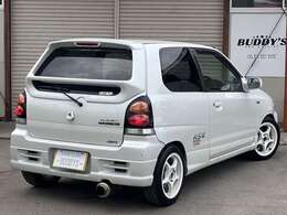 スズキ アルトワークス RS/Z 5MT 4WD 入庫いたしました。K6Aターボモデル。