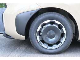 ■純正のスチールホイールとホイールカバーが付いております。