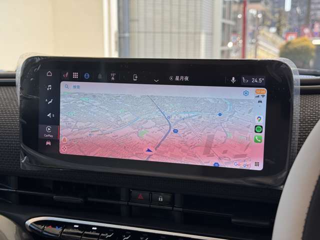 AppleCarPlay/Android Autoが接続可能！