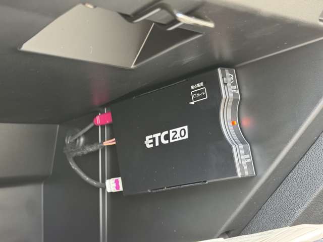 ETC搭載しております！