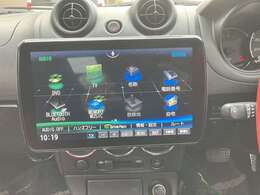 大きな画面のナビ付！パナソニックCN-F1XVD。