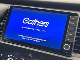 【純正ナビ】人気の純正ナビを装備。オーディオ機能も充実しており、Bluetooth接続すればお持ちのスマホやMP3プレイヤーの音楽を再生可能！毎日の運転がさらに楽しくなります！！