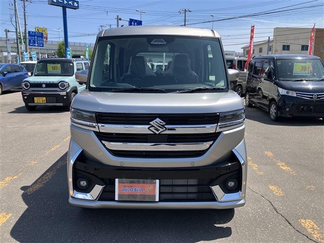 ご購入後に安心してお車に乗っていただくために納車前には当社、サービス工場にて整備を実施しております！