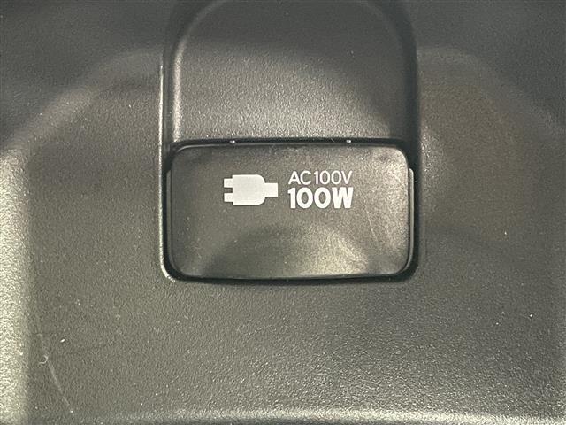 【AC100V/AC100W】電化製品などの電子機器をコンセントに繋いで使用することが可能です！！キャンプなどのアウトドア時に非常に便利です♪