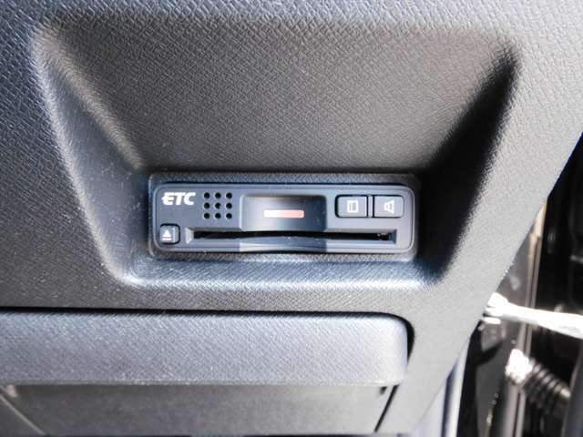 便利でお得な『ETC』付きです！再セットアップも当店にお任せ下さい。