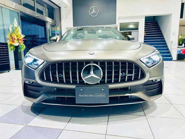 Mercedes Benz認定中古車ワンオーナーカー