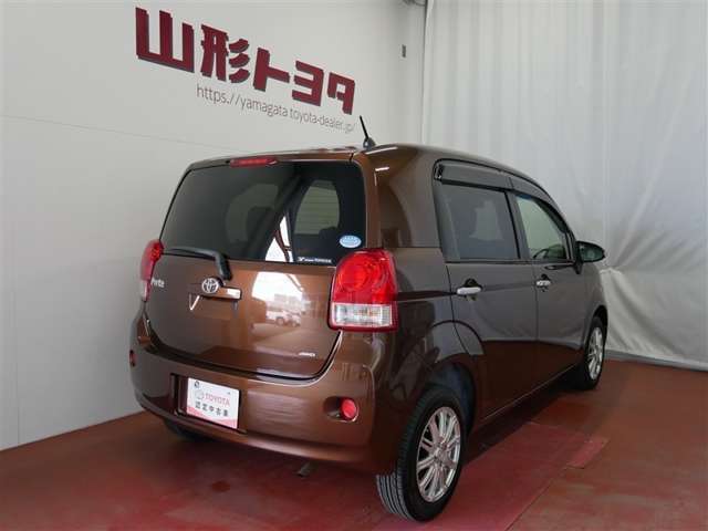 荷物も積めて、小回りもききます！