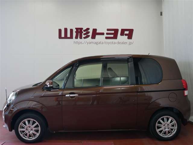 可愛いボディと広さを持ち合わせ、運転しやすく収納豊富な街乗り車です♪