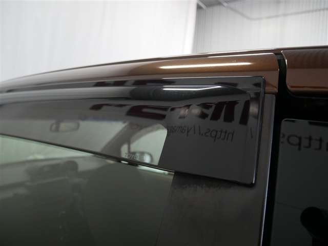 雨の日も安心サイドバイザー