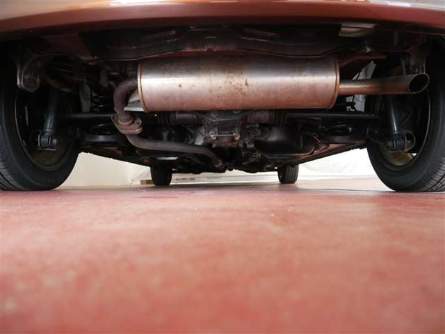 下回りの状況です。