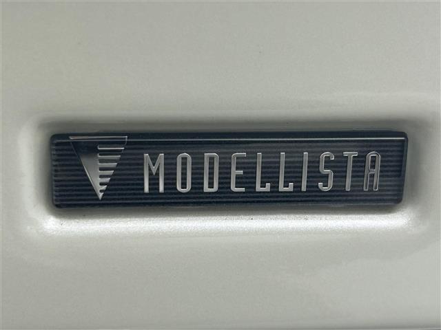 【モデリスタ（MODELLISTA）】メーカーオプションのトヨタの純正エアロ（ドレスアップパーツ）が装着されています！スポーティでエモーショナルな外観をお楽しみください。