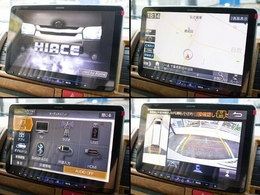 アルパイン製BIG-Xメカレスナビ装備してます！HDMIもご使用頂けます！