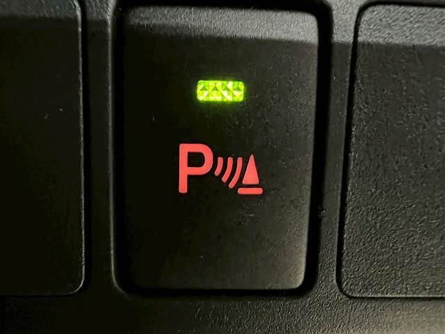 【クリアランスソナー】を装備！！前方や後方の見えない部分を警告音で知らせてくれます！！