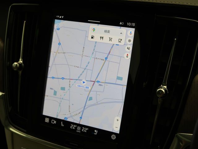 Google搭載の縦型9インチナビ！「OK、Google」と話し掛けるだけで目的地の設定や、エアコン温度の上げ下げなど便利な機能が満載です。ナビに触れずに安全運転！