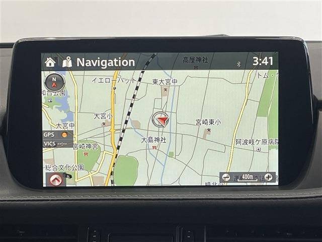 【ナビ】　便利装備筆頭のナビ！ドライブの様々な場面で重宝します。