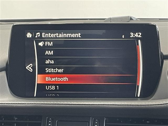 オーディオ機能も充実しております！ドライブをより一層楽しんでいただけます！
