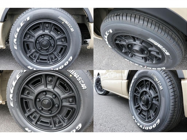 新品ナスカータイヤ16インチ装着済み！！