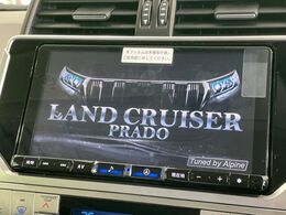 【BIG-X9インチナビ】人気の大画面BIG-Xナビを装備。専用設計で車内の雰囲気にマッチ！ナビ利用時のマップ表示は見やすく、テレビやDVDは臨場感がアップ！いつものドライブがグッと楽しくなります♪