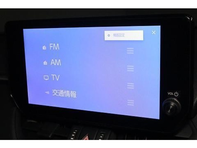 『ディスプレイオーディオ』　多彩なエンターテイメントがお楽しみいただけます。（テレビやコンテンツ等ご利用の際は、別途契約が必要となる場合があります）