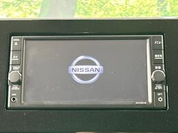 【純正ナビ】人気の純正ナビを装備。オーディオ機能も充実しており、Bluetooth接続すればお持ちのスマホやMP3プレイヤーの音楽を再生可能！毎日の運転がさらに楽しくなります！！