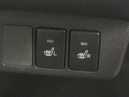 シートヒーター搭載！