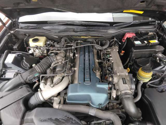 トヨタの名機2JZツインターボエンジン！ドリフト車にも多く使われています！