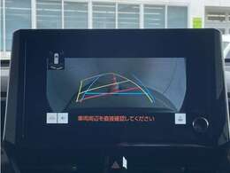 バックモニター付きです！バックする際に後方の様子をモニター上に表示してくれます。運転席にいながら、後方が確認できるのでバックや駐車がスムーズに行えます。
