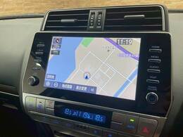 【純正メーカーナビ】装備でフルセグTV視聴やBluetooth等充実装備。