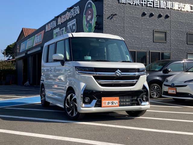 中古車でも安心！オプションプランにて最長3年まで保証を延長できるプレミア保証！日本全国で使える延長保証です。詳しくは、スタッフまでお尋ね下さい。