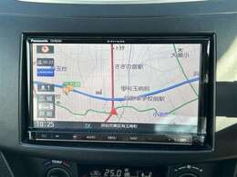 便利なナビ付！旅行やドライブ、様々なシーンで大活躍！運転が楽しくなりますね！初めての道路もこれがあれば安心です！