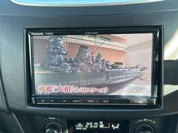 便利なナビ付！旅行やドライブ、様々なシーンで大活躍！運転が楽しくなりますね！初めての道路もこれがあれば安心です！