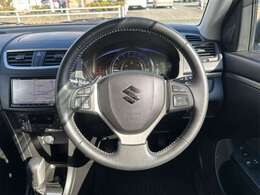 ハンドルはドライバーの生命線です！お客様の目で実際にご確認ください。