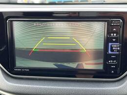 【バックカメラ】駐車時に後方がリアルタイム映像で確認できます。大型商業施設や立体駐車場での駐車時や、夜間のバック時に大活躍！運転スキルに関わらず、今や必須となった装備のひとつです！