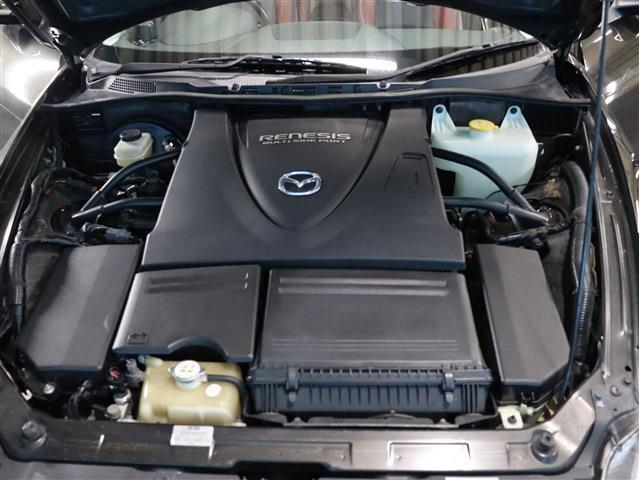 【錆の少ないエンジン部分】納車前にはしっかりと整備をさせて頂きます。ご不明点やご来店のお際は是非お電話でご連絡下さい！