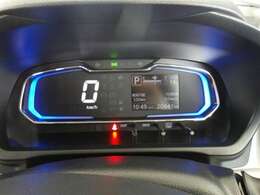 見やすいメーターです