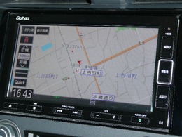 【ホンダ純正メモリーナビ】初めての場所もナビゲーションがご案内！楽しい旅行をサポートします。