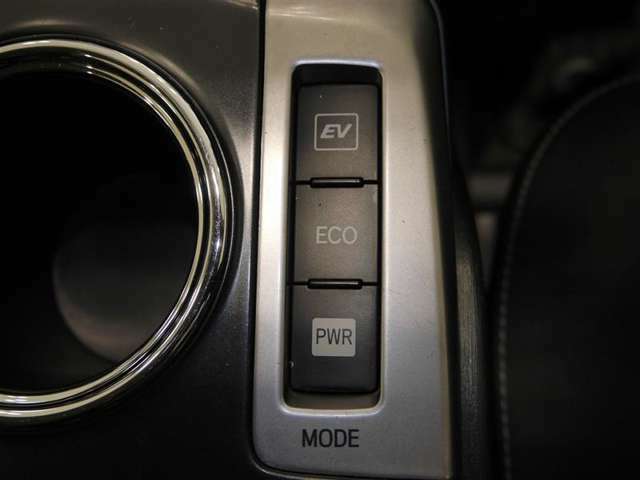 EVモード/ドライブモードセレクト（ECOモード/PWRモード）