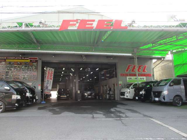 駐車場は店内になるので、そのまま入ってきていただいて結構です☆この看板を目印に☆