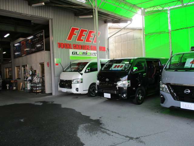 駐車場は店内になるので、そのまま入ってきていただいて結構です☆この看板を目印に☆