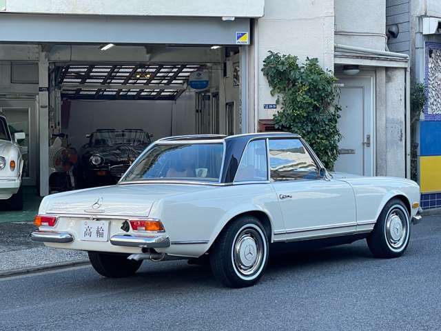 メルセデス・ベンツ SLクラス 280SL 品川33ナンバー 1968年 8.5