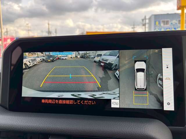 ☆パノラミックビューモニター☆