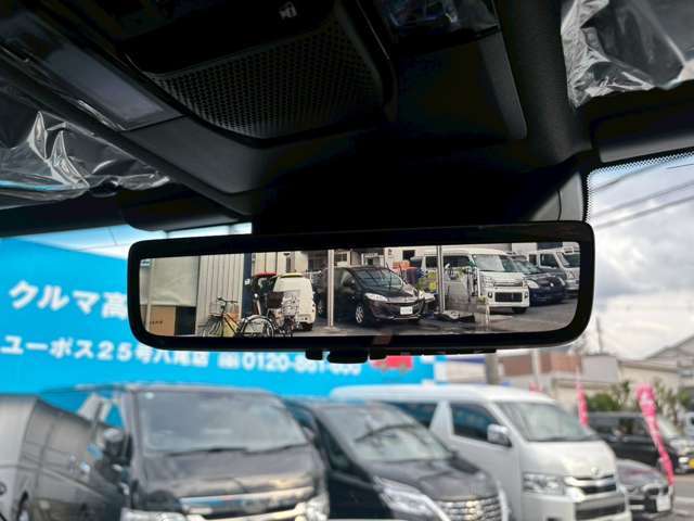 ☆デジタルインナーミラーです☆