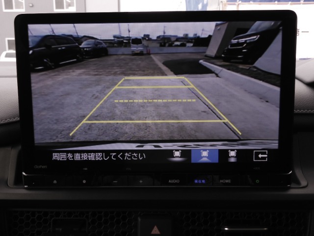 ◆バックカメラ◆リバースにするだけで映ります、後方の安全確認や、狭い駐車場での車庫入れ、雨の日や夜間など視界の悪い時に便利です！安全にバックする為には欠かせない装備です。