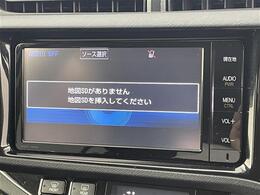 【純正ナビ】専用設計で車内の雰囲気にマッチしたナビが装備されています！利用時のマップ表示は見やすく、いつものドライブがグッと楽しくなります！