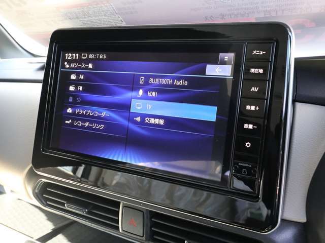 ★純正9インチナビ【MM223D-Le】を装着済み★フルセグTV/USB/Bluetooth/FM・AMラジオに対応可能の大画面ナビになります♪